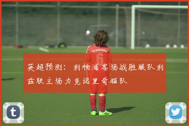 英超预测：利物浦客场战胜狼队利兹联主场力克诺里奇猫队