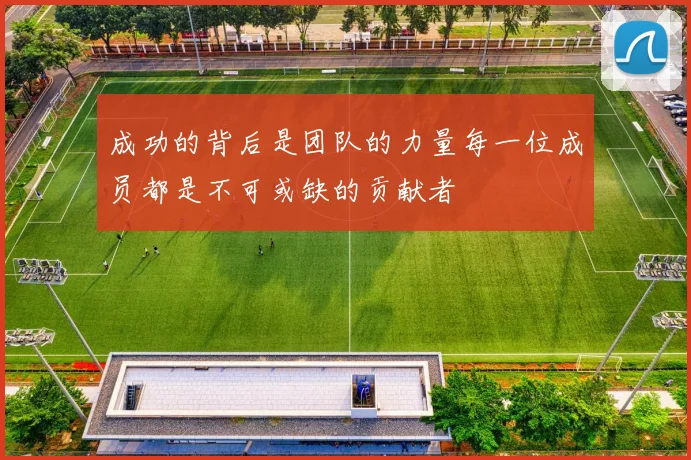 成功的背后是团队的力量每一位成员都是不可或缺的贡献者