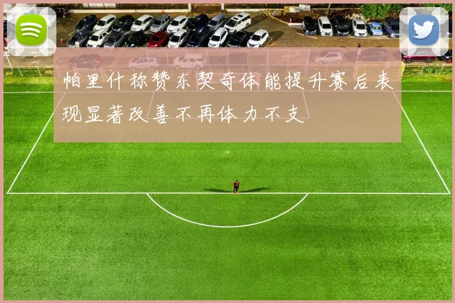 帕里什称赞东契奇体能提升赛后表现显著改善不再体力不支